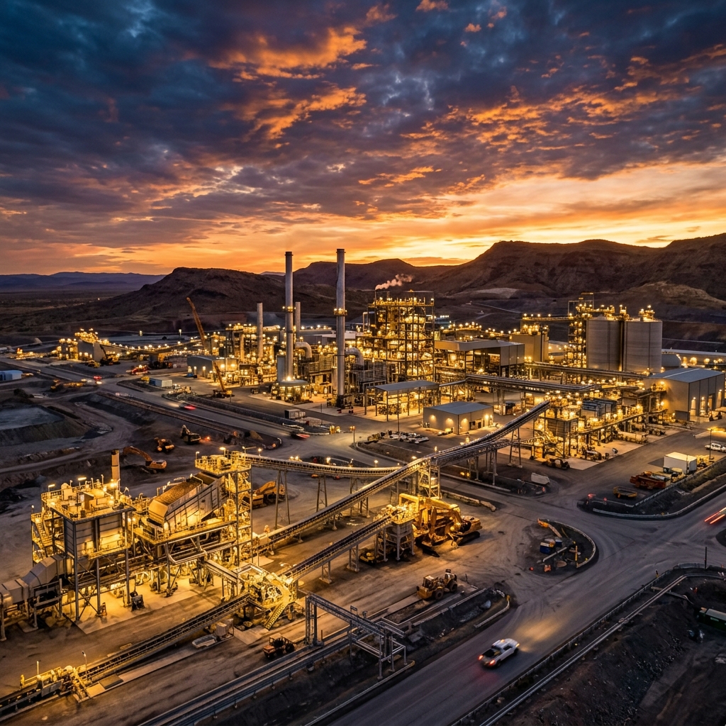 Mining and Metals Industrial Site