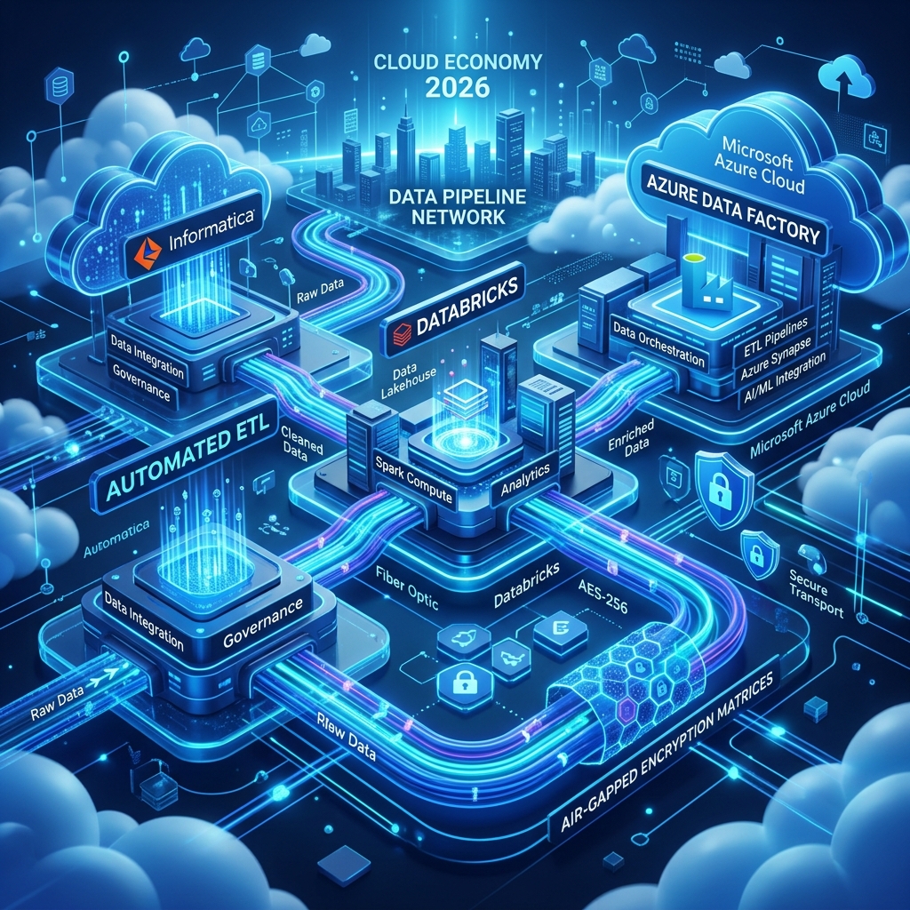 Benza Automated Cloud ETL & Data Pipelines