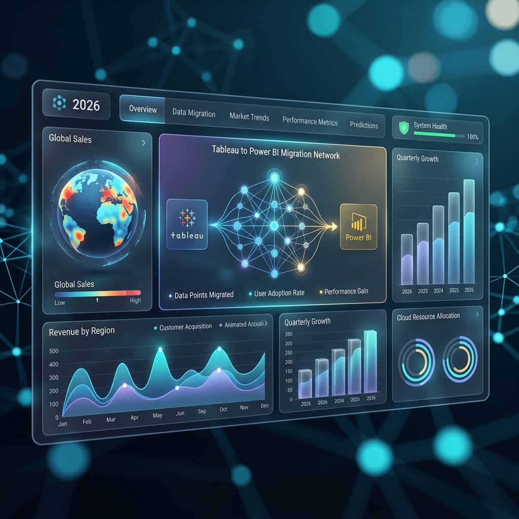 Navis Business Intelligence & Dashboard Modernization