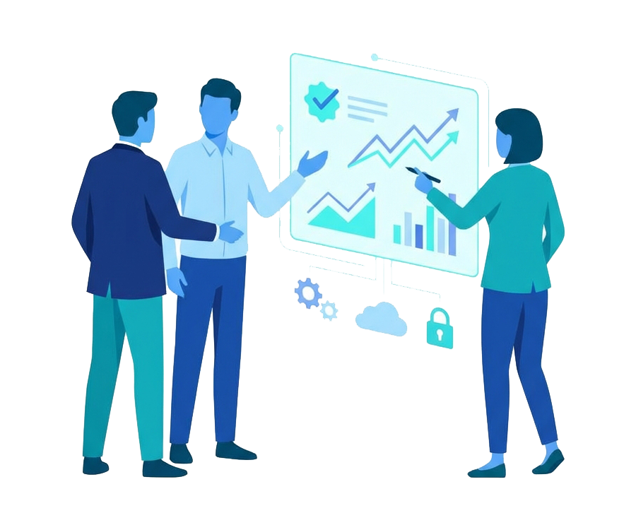 Our Engagement Model Vector
