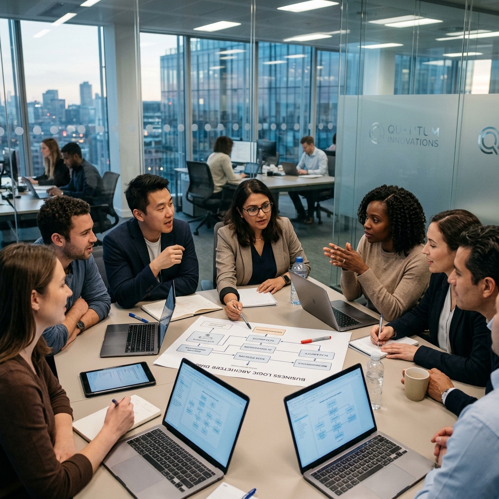 Research-Led Engineering Team Collaboration & Discussion